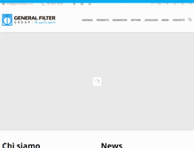 Tablet Screenshot of generalfilter.com